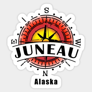 Juneau Sticker